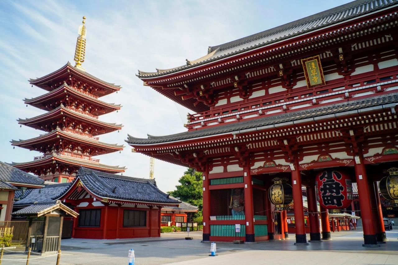 Saunaland Asakusa Präfektur Tokio Exterior foto
